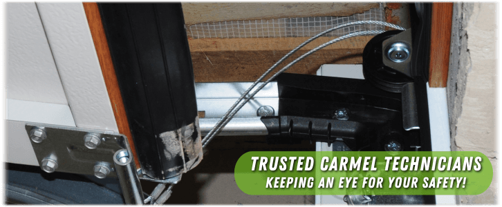 Garage Door Broken Cable Carmel